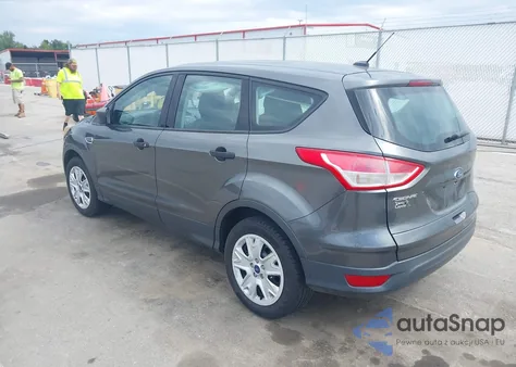 2015 Ford Escape S из США, поврежденный, VIN 1FMCU0F74FUC11592